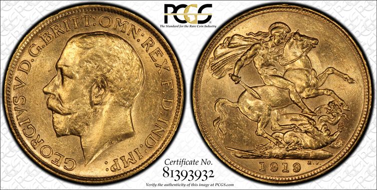 Cert 81393932 - Coin Image