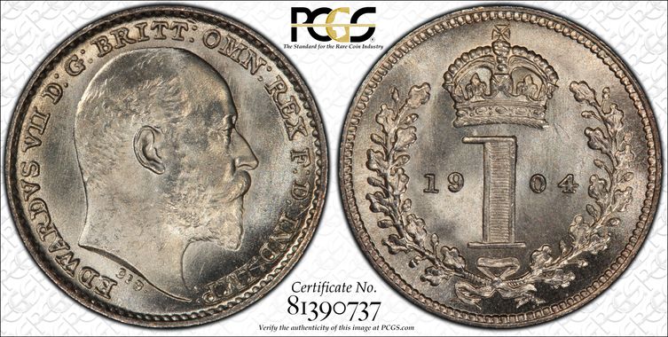 Cert 81390737 - Coin Image