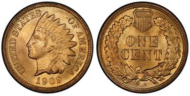 1909-S 1C Indian MS66+ RD