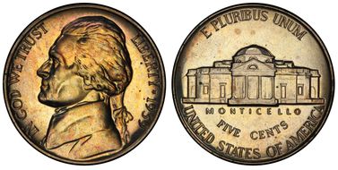 1939 5C Reverse of 1938 PR65