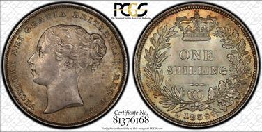 1839 Shil S-3904 No WW MS64