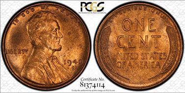 1940-D 1C MS66RD