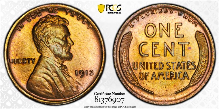 Cert 81376907 - Coin Image