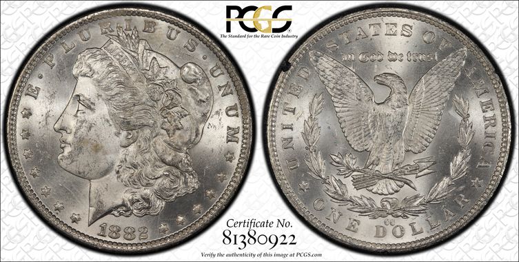 Cert 81380922 - Coin Image