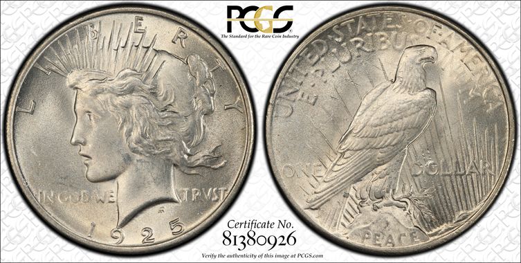 Cert 81380926 - Coin Image