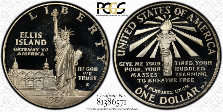 Cert 81386571 - Coin Image