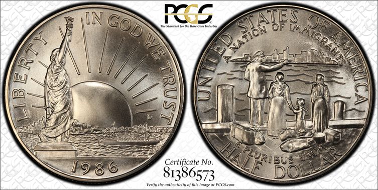 Cert 81386573 - Coin Image