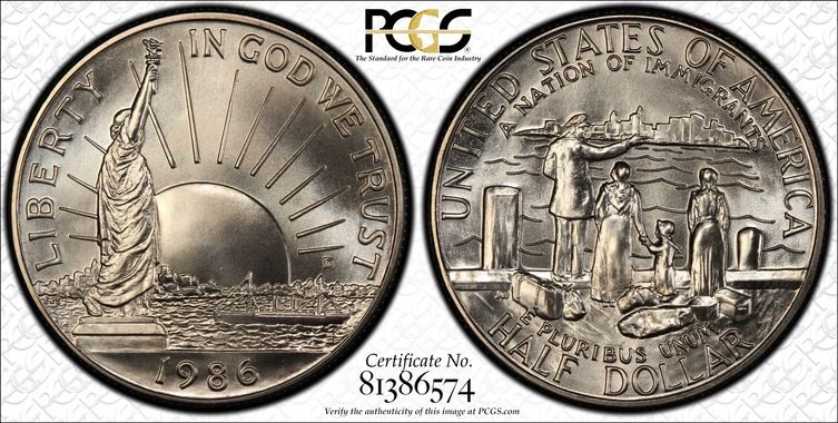 Cert 81386574 - Coin Image