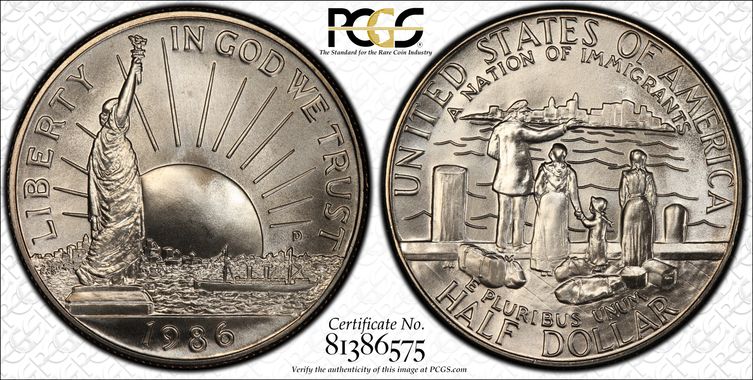 Cert 81386575 - Coin Image