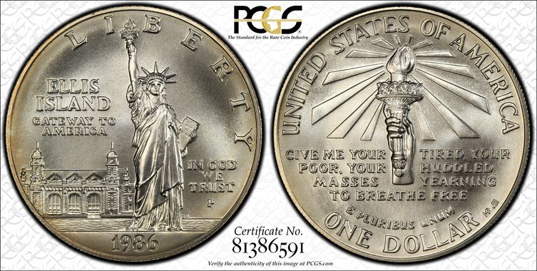 Cert 81386591 - Coin Image