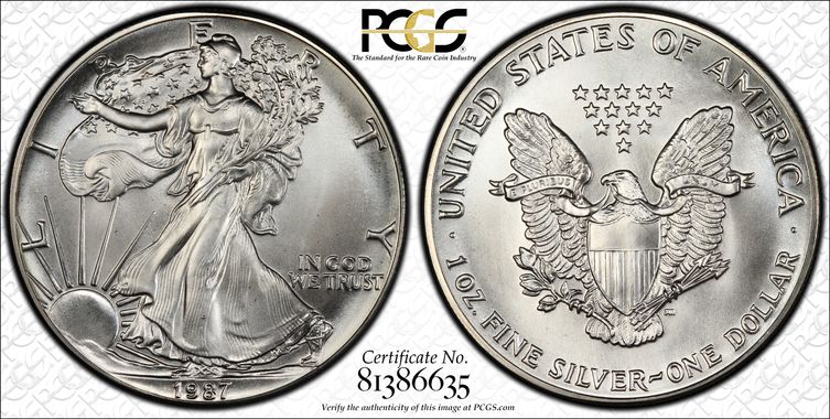 Cert 81386635 - Coin Image