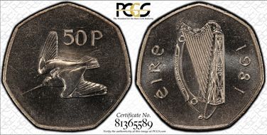 1981 50p SP65