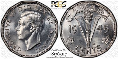 1945 5C MS66