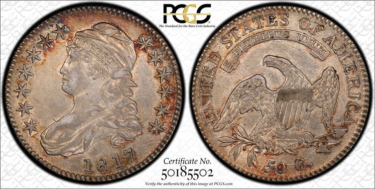 Cert 50185502 - Coin Image