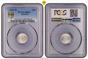1942-D 3D MS63
