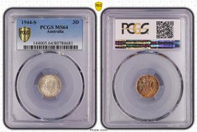 1944-S 3D MS64
