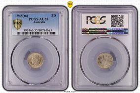 1948(m) 3D KM-37a  Ag AU55