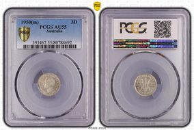 1950(m) 3D KM-44  Ag AU55