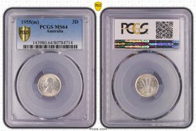 1955(m) 3D MS64