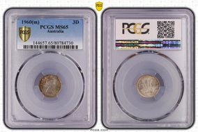 1960(m) 3D MS65