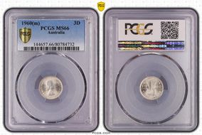 1960(m) 3D MS66
