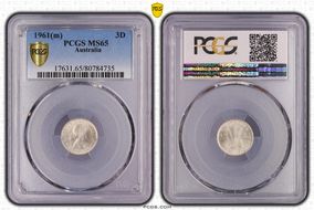 1961(m) 3D MS65