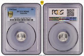 1962(m) 3D MS66