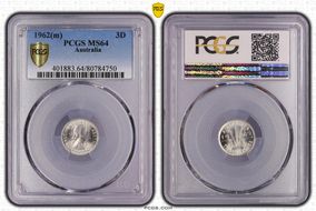 1962(m) 3D MS64