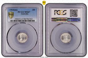 1964(m) 3D MS67