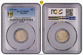 1942(m) 6D MS62