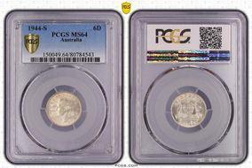 1944-S 6D MS64