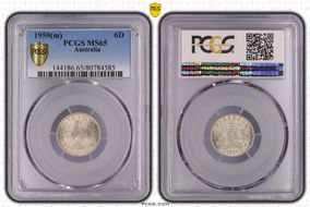 1959(m) 6D MS65
