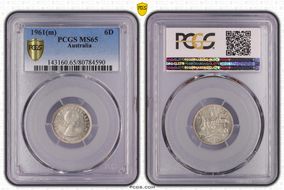 1961(m) 6D MS65