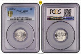 1963(m) 6D MS66