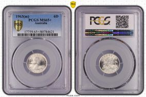 1963(m) 6D MS65+
