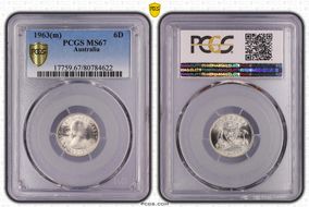 1963(m) 6D MS67