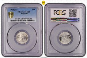 1963(m) 6D MS65
