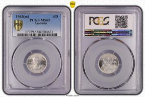 1963(m) 6D MS65
