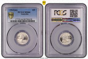 1963(m) 6D MS66