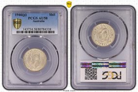 1946(p) Shil AU58