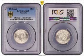 1948(m) Shil MS63