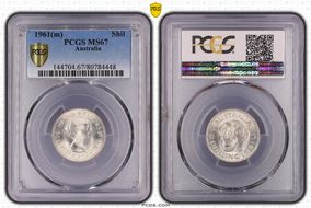 1961(m) Shil MS67