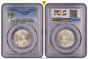 1946(m) Florin MS64