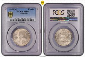 1946(m) Florin MS64