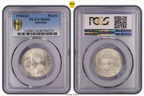1946(m) Florin MS64