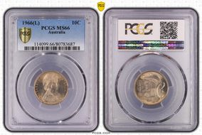 1966(L) 10C MS66
