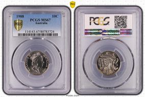 1988 10C MS67