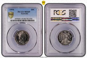 1994 10C MS69