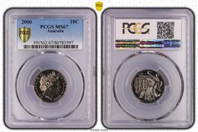 2000 10C MS67