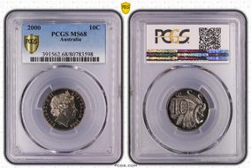 2000 10C MS68
